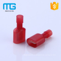 Factory Supply Nylon terminal ends fully Insulated male and female disconnects